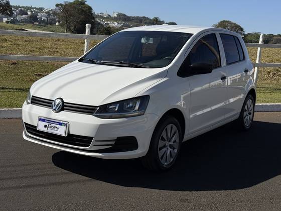 VOLKSWAGEN FOX 1.0 MI TRENDLINE 8V FLEX 4P MANUAL VOLKSWAGEN FOX 1.0 MI TRENDLINE 8V FLEX 4P MANUAL